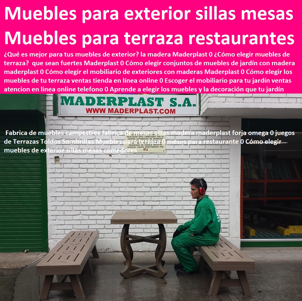 Amoblamiento sillas de madera y forja plástica muebles Campestres forja artística 0 Juegos de Sala Modernos y Elegantes 0, Juegos de Salas Modernas 0, Comedor Rustico Para Finca 0, Muebles Rústicos en Madera 0, Comedor de 4 Puestos WPC Amoblamiento sillas de madera y forja plástica muebles Campestres forja artística 0 Muebles Para Exteriores De Madera Plástica Maderplast 0 Muebles Para Hostelería Y Hotelería 0 Muebles Para Cafeteria 0 Muebles Para Restaurante 0 Diseño de Muebles Campestres 0 Fábrica de muebles Campestres, Muebles Campestres Para Exteriores 0 Muebles De Terrazas De Exterior 0 Interior 0 Muebles De Jardín Y Exteriores 0 Juegos de Sala Modernos y Elegantes 0, Juegos de Salas Modernas 0, Comedor Rustico Para Finca 0, Muebles Rústicos en Madera 0, Comedor de 4 Puestos WPC